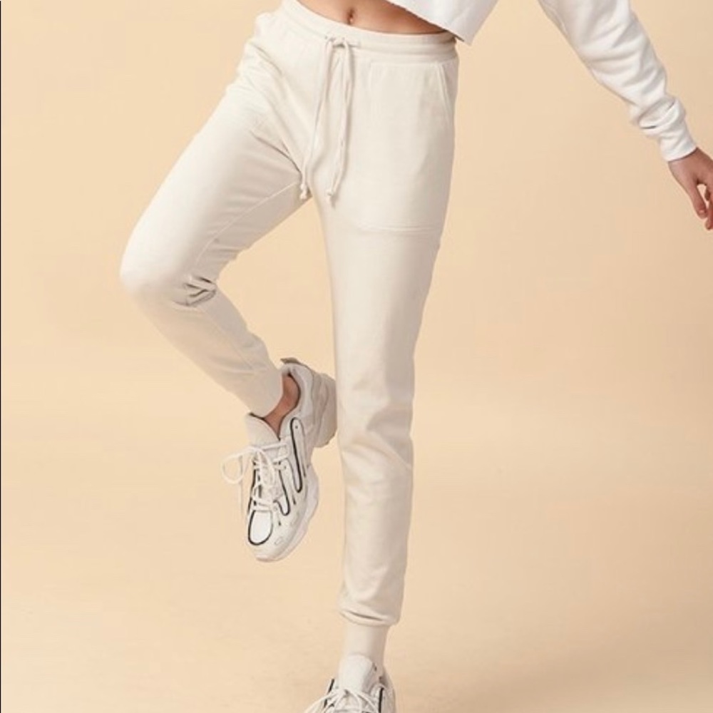 Double Zero Cotton Joggers